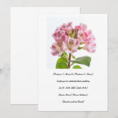 Vier uw speciale dag met een leuke kalmia kaart (Voorkant / Achterkant)