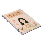 Vier uw uniciteit notitieboek (Rechterzijde)