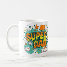 Vier Vaderdag met onze Superpapa Koffiemok