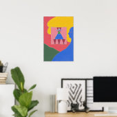 Vier van Bekers Poster (Thuiskantoor)