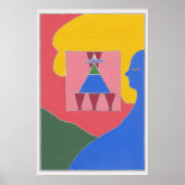 Vier van Bekers Poster (Voorkant)