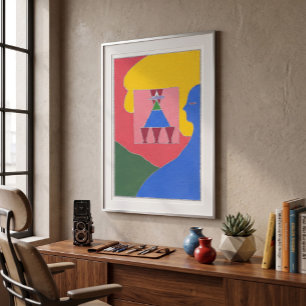Vier van Bekers Poster