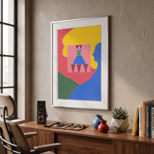Vier van Bekers Poster