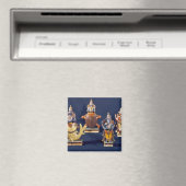 Vier van de incarnaties van Vishnu Magneet (Insitu (Vaatwasser))