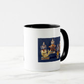 Vier van de incarnaties van Vishnu Mok (Voorkant rechts)