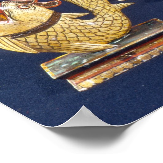 Vier van de incarnaties van Vishnu Poster (Hoek)