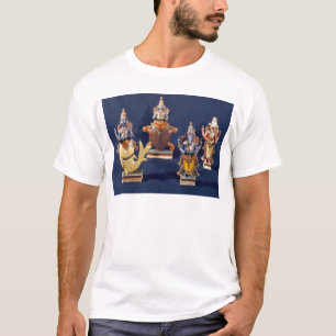 Vier van de incarnaties van Vishnu T-shirt