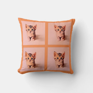 Vier van een Kind Cuteness Kussen