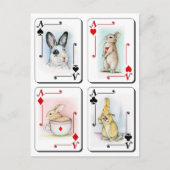 Vier van een soort briefkaart (Voorkant)