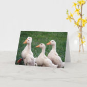 Vier van een soort, snoep kaart (Gele Bloem)