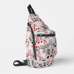 "Vier van een Soort: Verspreide Vier Tienen" Sling Bag