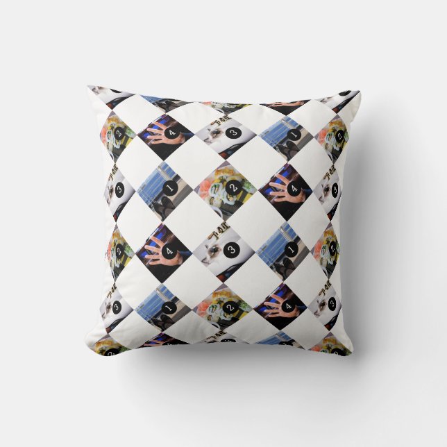 Vier van je favoriete foto's om je te maken kussen (Voorkant)