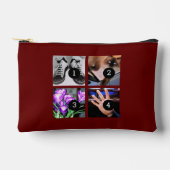 Vier van je foto's maken je eigen origineel etui (Voorkant)