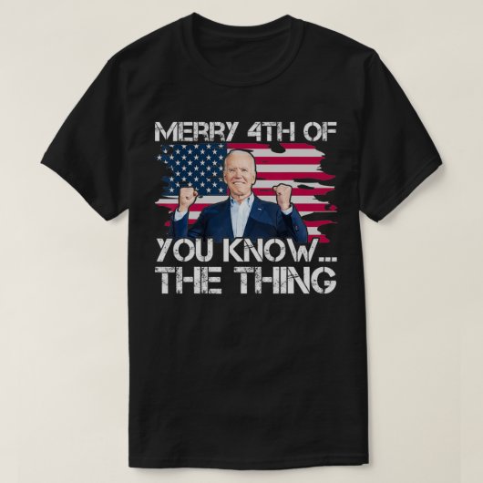 Vier van jullie weten het. t-shirt (Design voorkant)