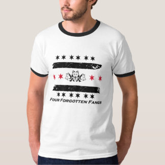 Vier vergeten Fang Army T-shirt
