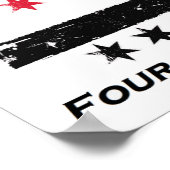 Vier vergeten hoeken - Poster leger (Hoek)