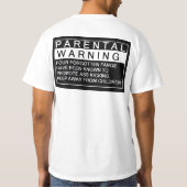 Vier vergeten hoeken T-shirt (Achterkant)