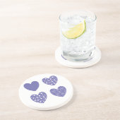 Vier Veri Peri Hearts Zandsteen Onderzetter (Zijkant)