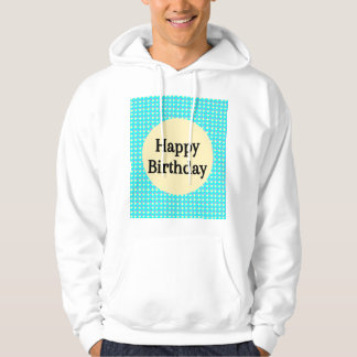 Vier verjaardagen in stijl met dit ontwerp hoodie