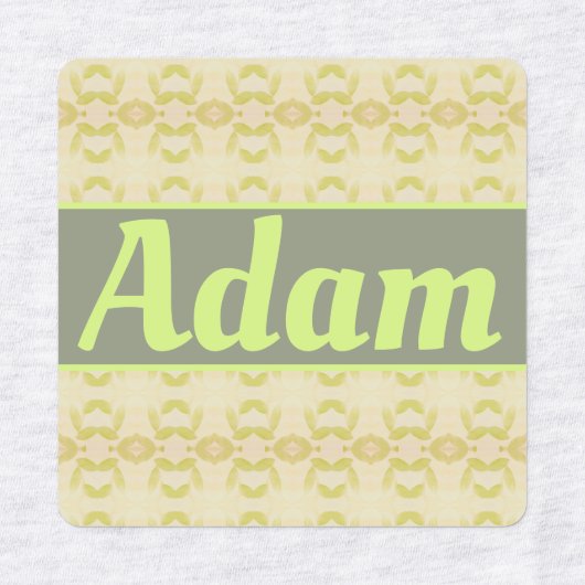 Vier verschillende ontwerpers labels (Design 2)