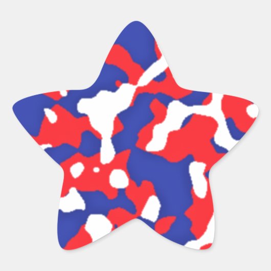 Vier vierde juli stickers (Voorkant)