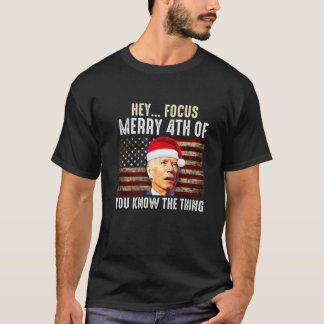 Vier vierde van jullie kennen het ding - vier van t-shirt