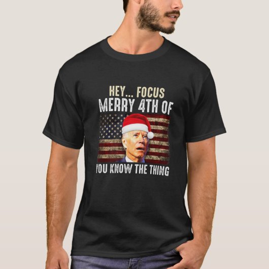 Vier vierde van jullie kennen het ding - vier van  t-shirt (Voorkant)