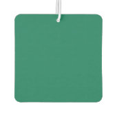 Vier vierkante berk bladeren luchtverfrisser (Achterkant)