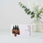 Vier Visitekaartjes (Staand voorkant)