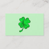 VIER Visitekaartjes VOOR LEVERKLARING (Achterkant)