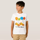 Vier Vissen Ik ben Dit Vele Tshirts en Geschenken (Voorkant volledig)