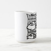 Vier vissen koffiemok (Center)