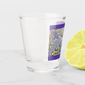 Vier vleugels - foto vergroting shot glas (Links)