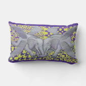 Vier vleugelsFoto vergroting Kussen (Achterkant)