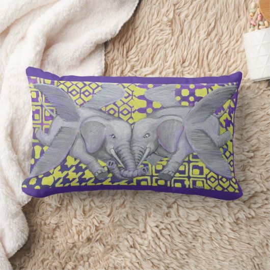 Vier vleugelsFoto vergroting Kussen (Deken)