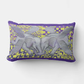 Vier vleugelsFoto vergroting Kussen (Voorkant)