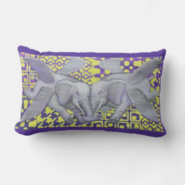 Vier vleugelsFoto vergroting Kussen