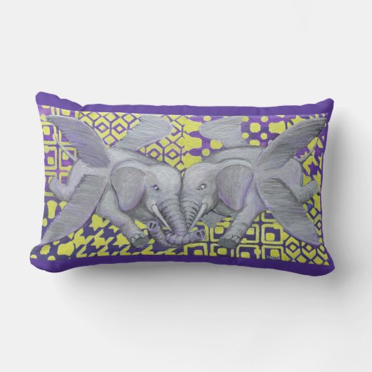 Vier vleugelsFoto vergroting Kussen (Voorkant)