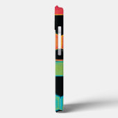 Vier Voetballen in verschillende kleuren Case-Mate iPhone Case (Achterkant / Links)