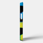 Vier Voetballen in verschillende kleuren Case-Mate iPhone Case (Achterkant / Rechts)