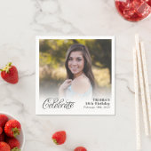 Vier volledige gepersonaliseerde foto servet (Insitu)