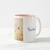 Vier vriendelijkheid mok (Voorkant rechts)