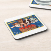 Vier vrienden drankjes onderzetter (Linkerzijde)