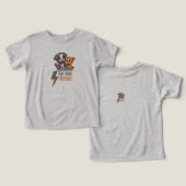 Vier vrienden ooit - Schattige Dog & Cat Besties T (Ontwerp Voorkant & Achterkant)