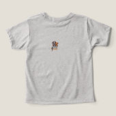 Vier vrienden ooit - Schattige Dog & Cat Besties T (Design achterkant)