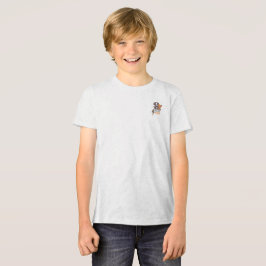 Vier vrienden ooit - Schattige Dog & Cat Besties T Tri-Blend Shirt