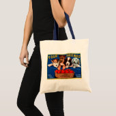 Vier vrienden tote bag (Voorkant (product))