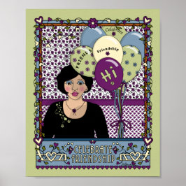 Vier vriendschap_A_8x10 Poster