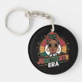 Vier vrijheid: in mijn negentiende tijdperk sleutelhanger (Voorkant)