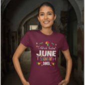 Vier Vrijheid JUNETEEENTH 1865 Zwarte Geschiedenis T-shirt